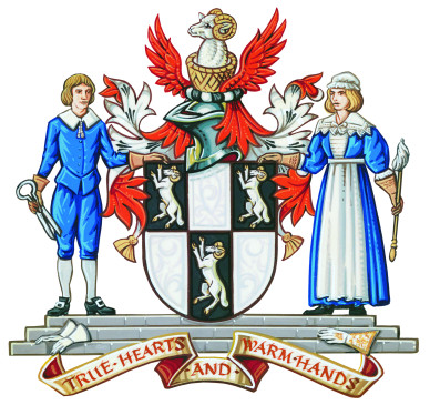 Glovers coat of arms whitebg Large 002